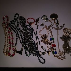 Miscellaneous Costume Jewelry